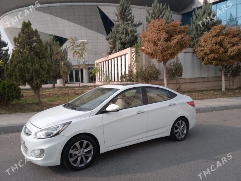 Hyundai Accent 2012 - 160 000 TMT - Ашхабад - img 1