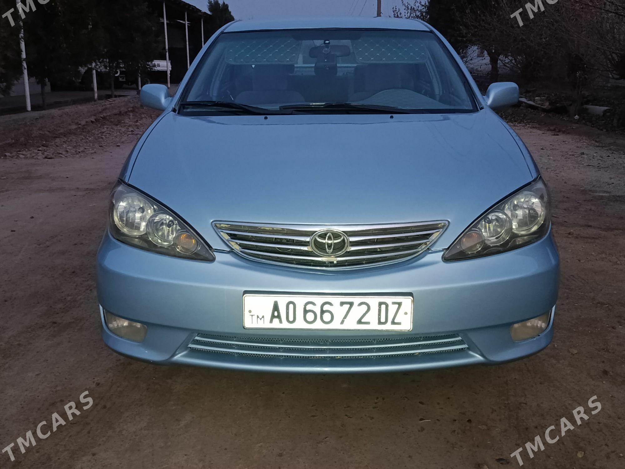 Toyota Camry 2005 - 180 000 TMT - Şabat etr. - img 1