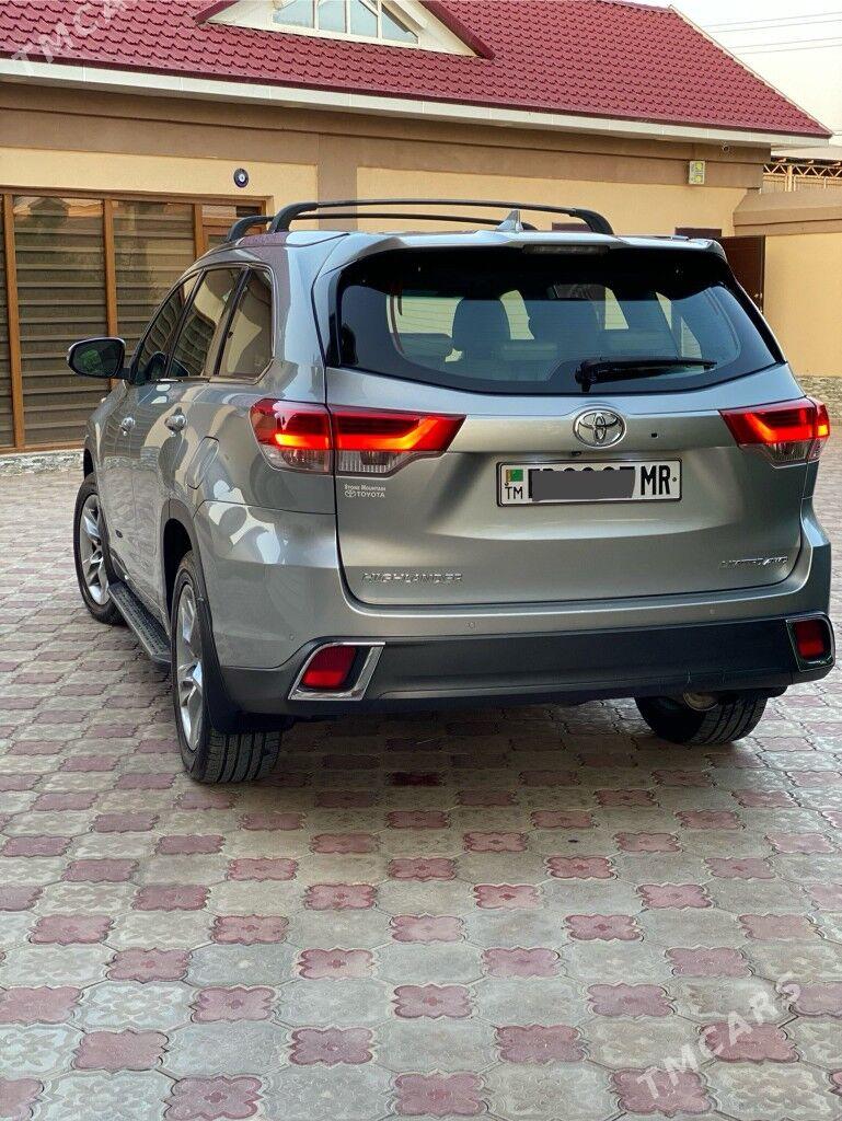 Toyota Highlander 2019 - 433 000 TMT - Мары - img 5