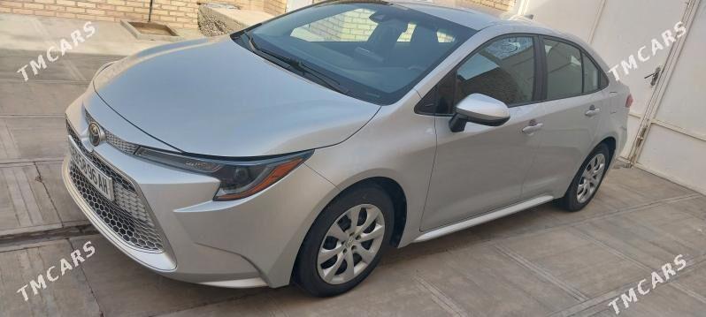 Toyota Corolla 2022 - 235 000 TMT - Теджен - img 3