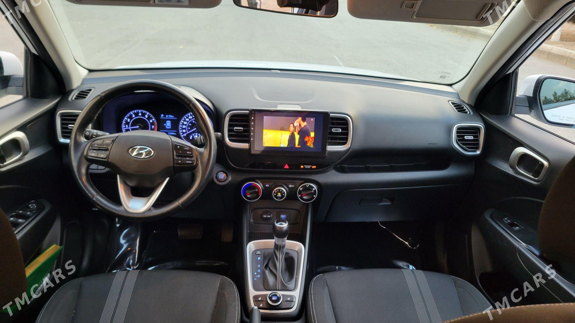 Hyundai Venue 2020 - 215 000 TMT - Ашхабад - img 8