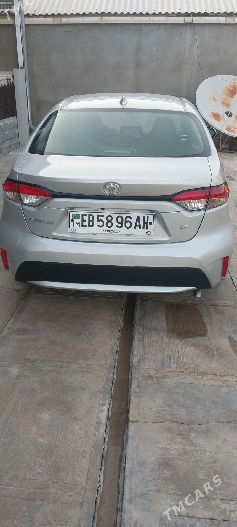 Toyota Corolla 2022 - 235 000 TMT - Теджен - img 8