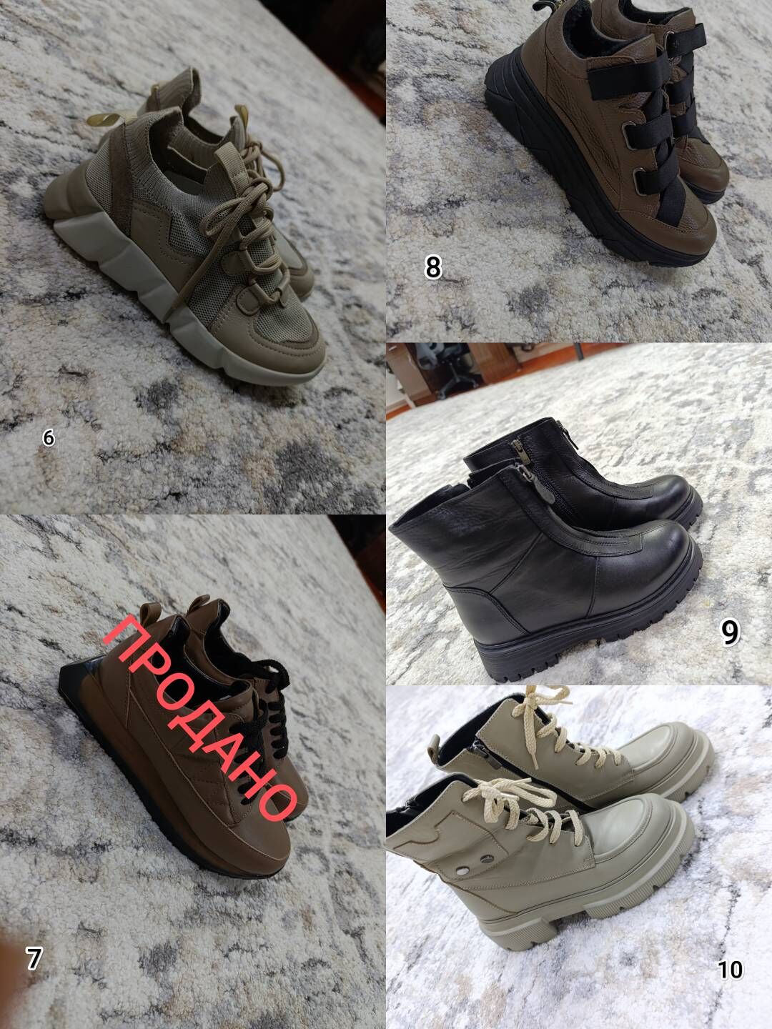 Люксовая обувь из Турции - Türkmenabat - img 2