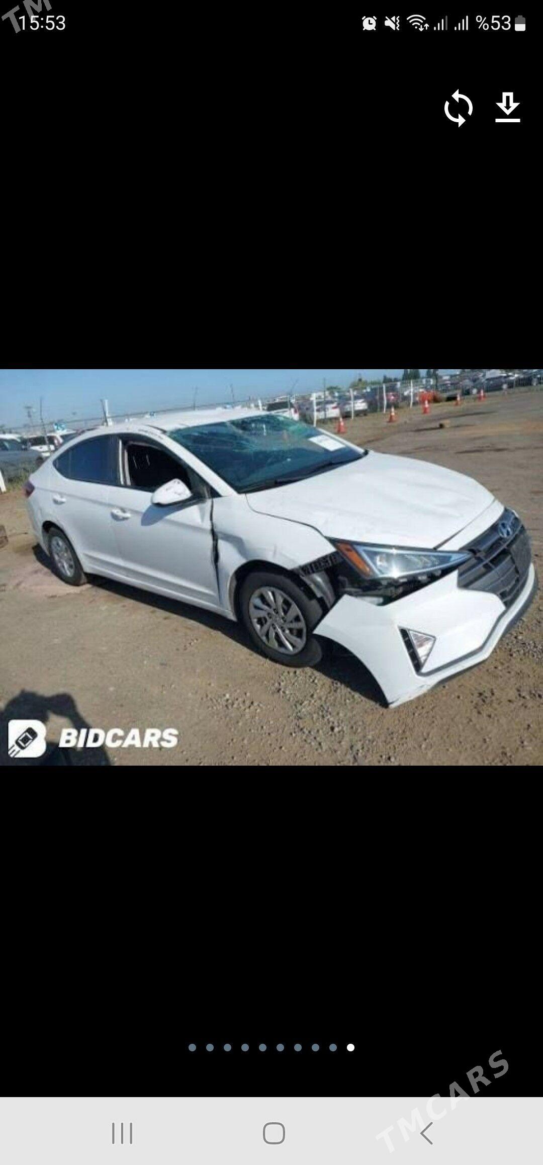 Hyundai Elantra 2020 - 230 000 TMT - Ашхабад - img 6