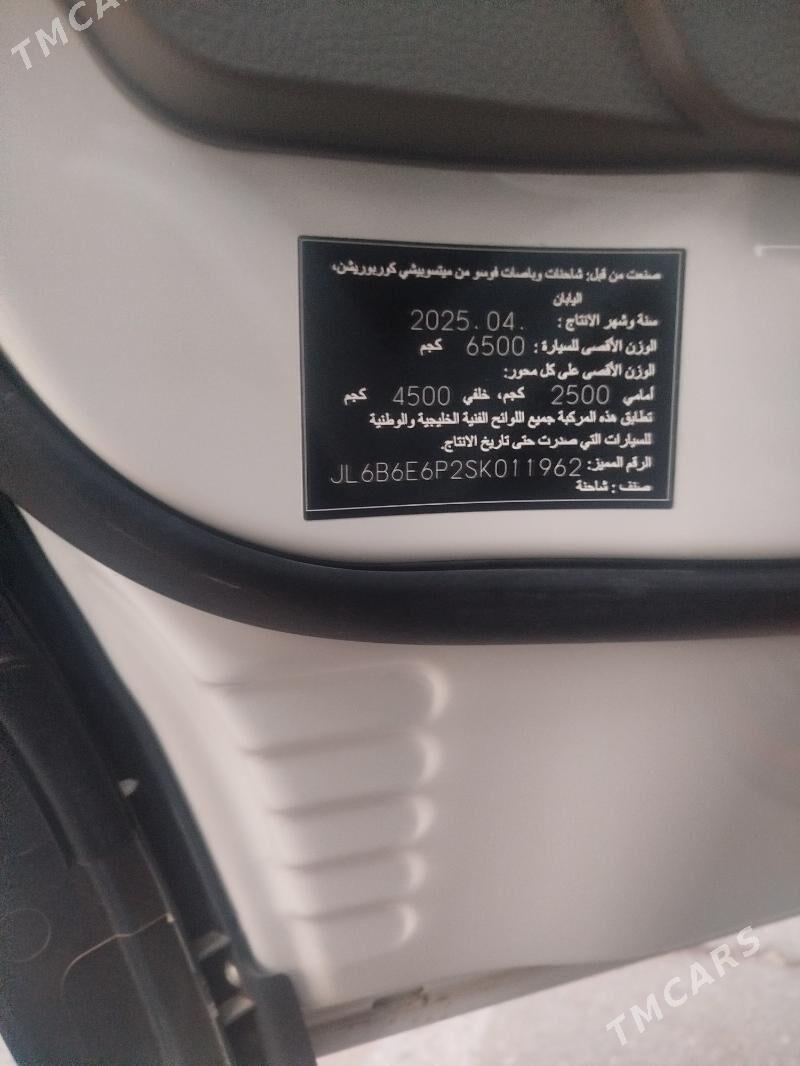 Mitsubishi Canter 2025 - 509 000 TMT - "Алтын Асыр" Гундогар базары ( Толкучка) - img 6