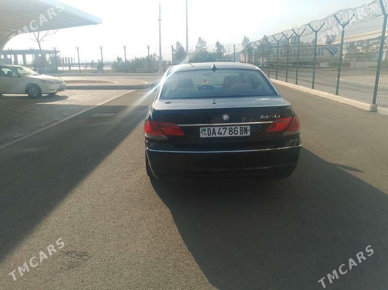 BMW 745 2005 - 115 000 TMT - Туркменбаши - img 9