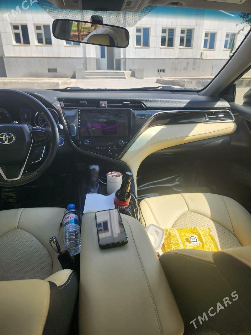 Toyota Camry 2020 - 280 000 TMT - Ашхабад - img 8
