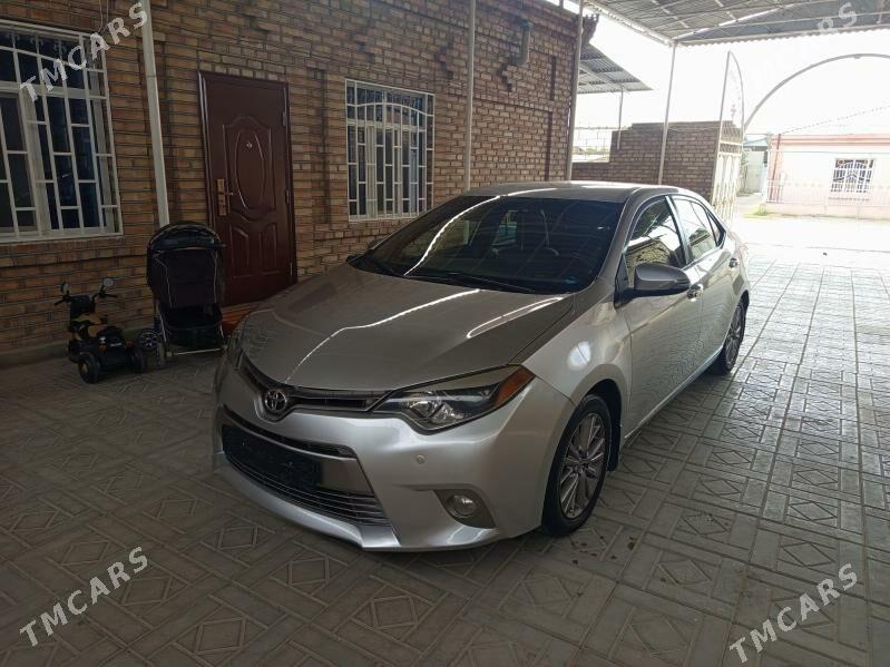 Toyota Corolla 2014 - 185 000 TMT - Бахарден - img 2