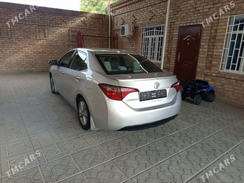 Toyota Corolla 2014 - 185 000 TMT - Бахарден - img 3