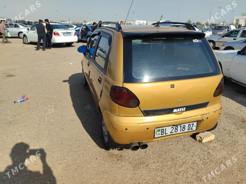 Daewoo Matiz 1999 - 30 000 TMT - Daşoguz - img 4