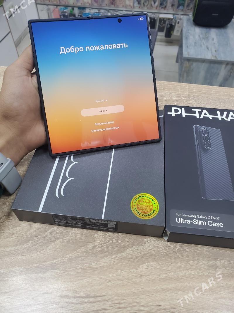 Samsung Z Fold 7 - Ашхабад - img 2