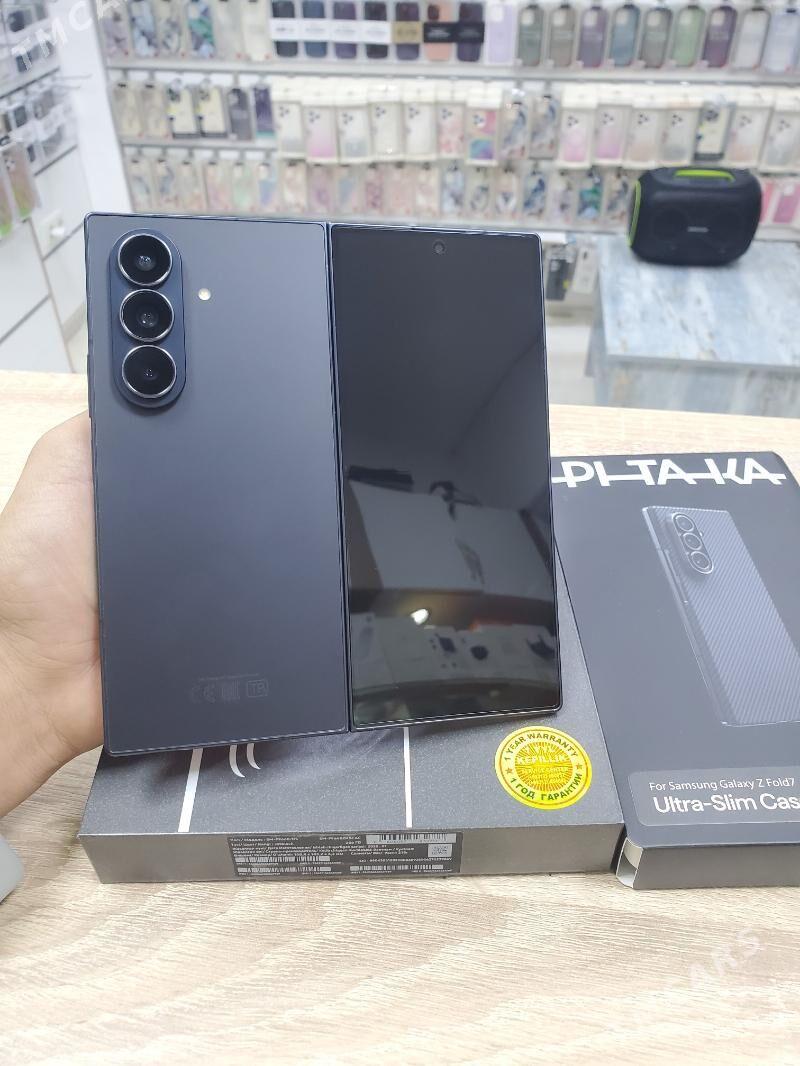 Samsung Z Fold 7 - Ашхабад - img 1