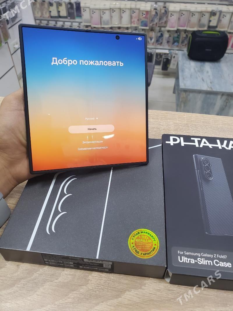 Samsung Z Fold 7 - Ашхабад - img 7