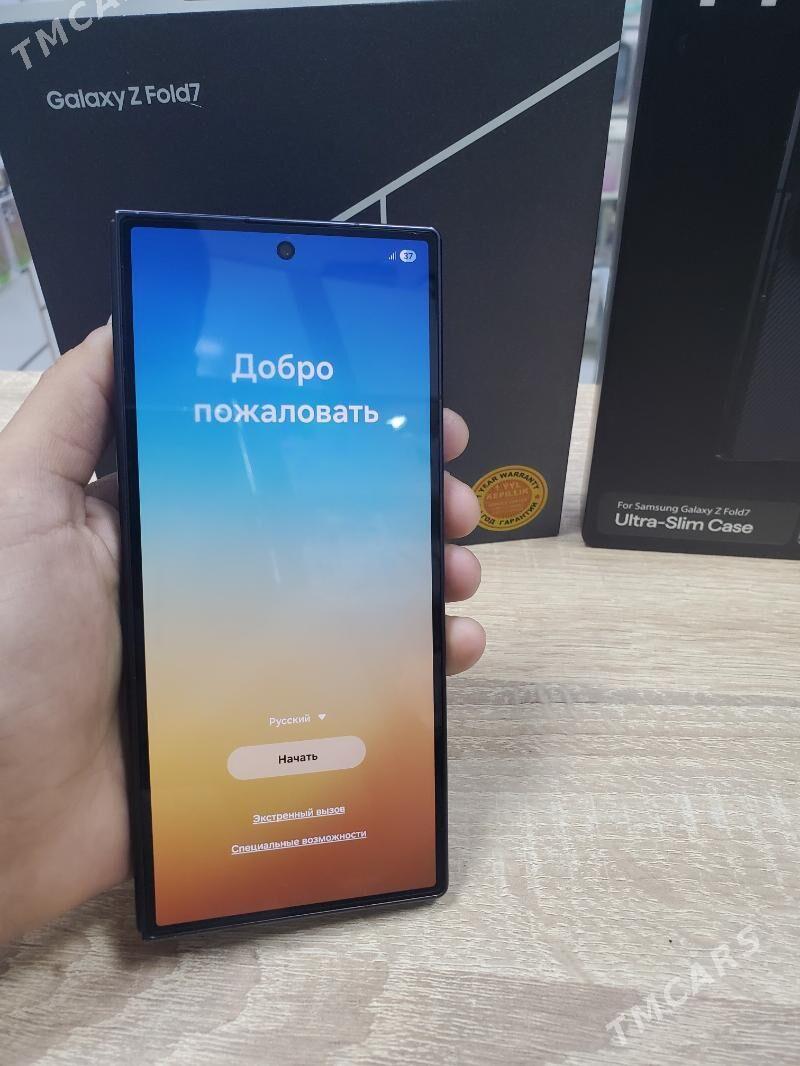 Samsung Z Fold 7 - Ашхабад - img 6
