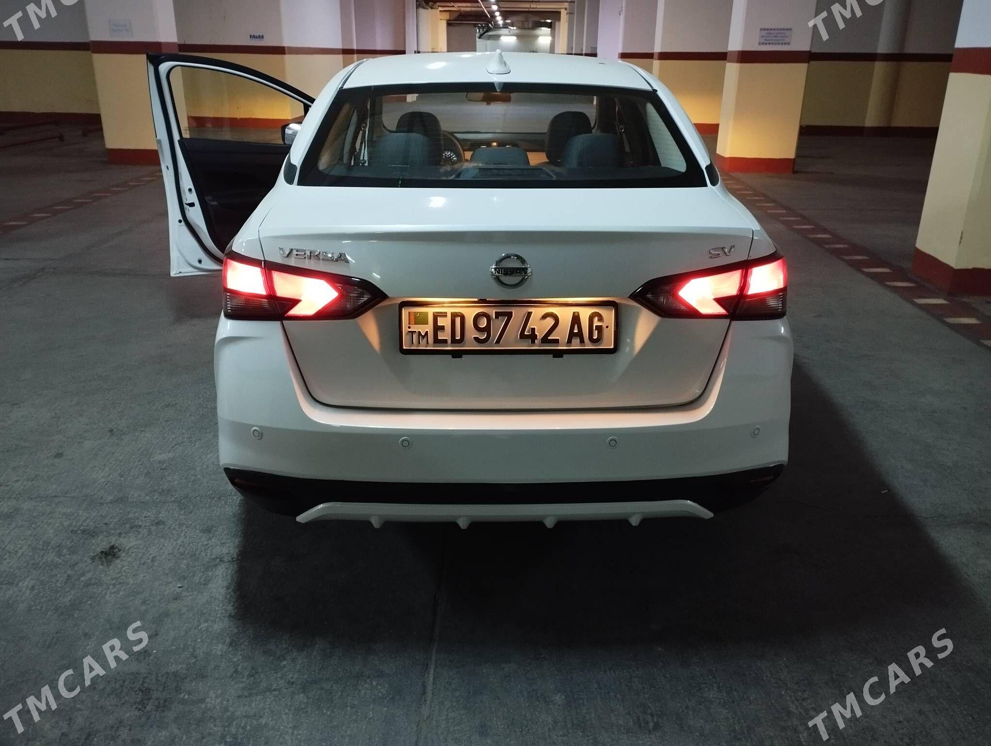 Nissan Versa 2021 - 195 000 TMT - Гаудан "Б" - img 8