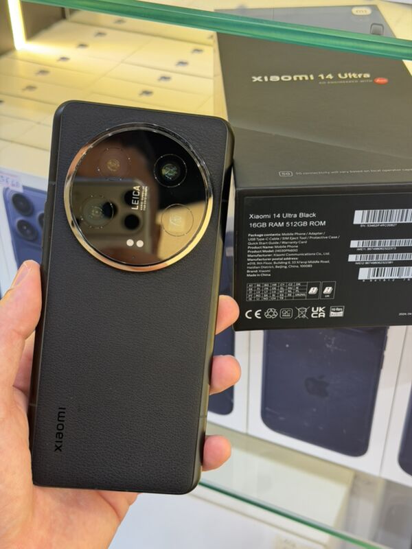 mi 14 ultra 16/512 global - Ашхабад - img 1