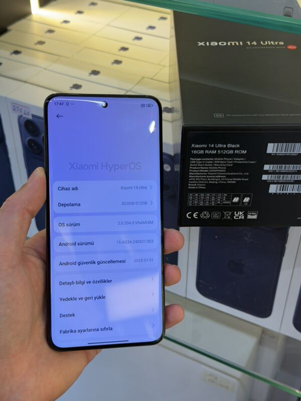 mi 14 ultra 16/512 global - Ашхабад - img 3