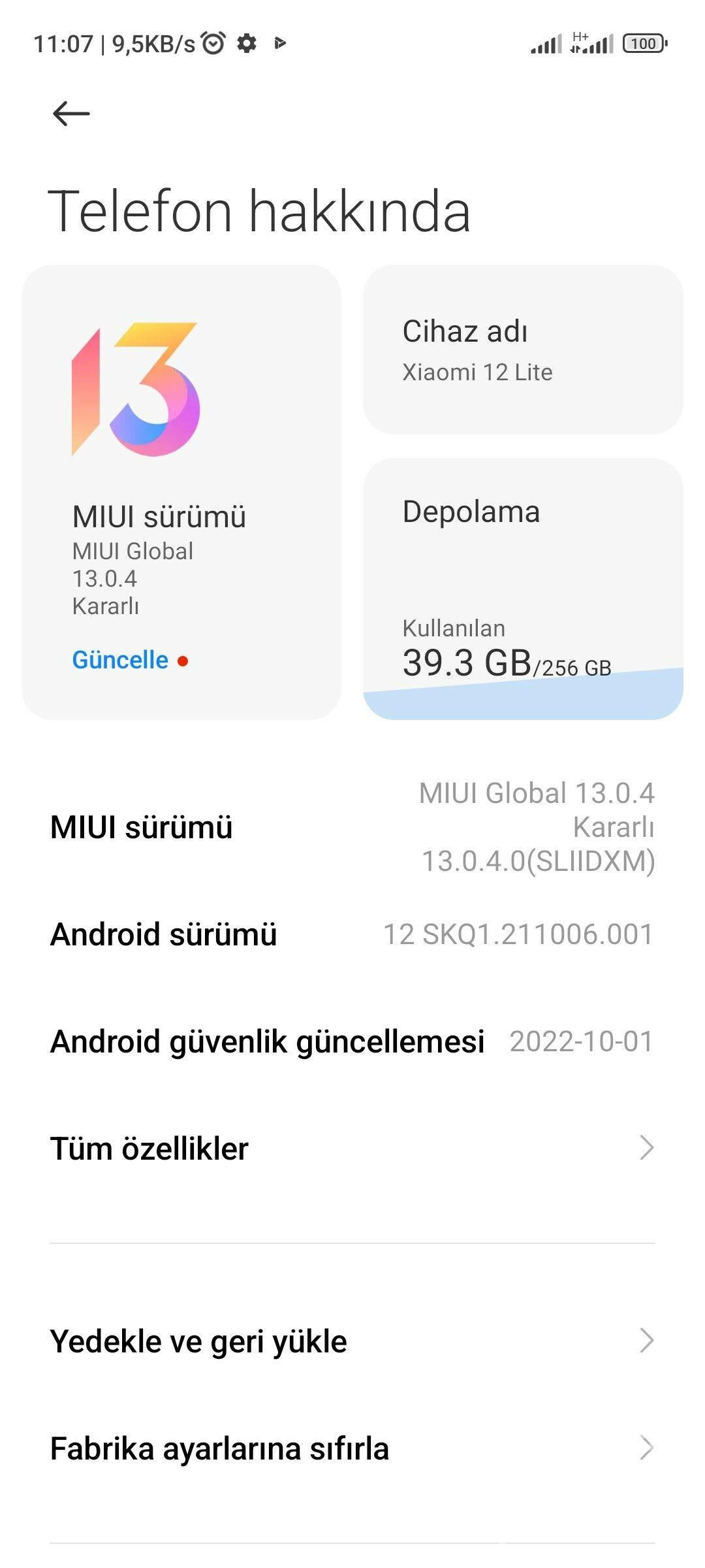 mi12 lite 5g 8.256 - Теджен - img 3