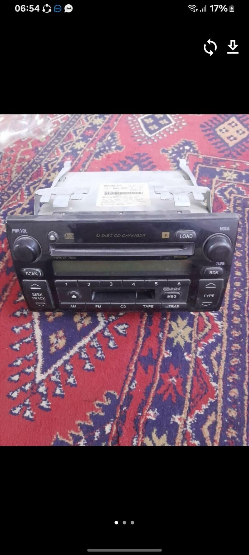 Toyota camry jbl magnitafon 200 TMT - Daşoguz - img 2