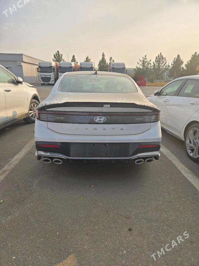Hyundai Sonata 2024 - 450 000 TMT - Aşgabat - img 4