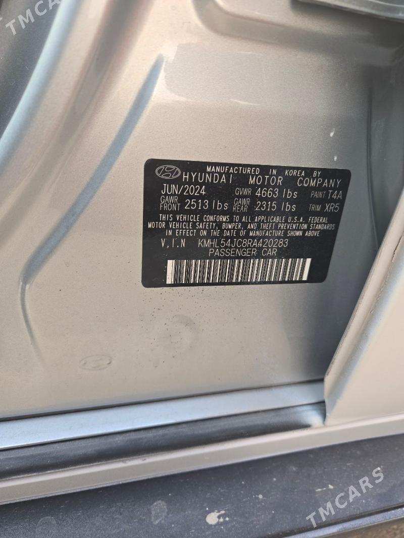 Hyundai Sonata 2024 - 450 000 TMT - Aşgabat - img 10