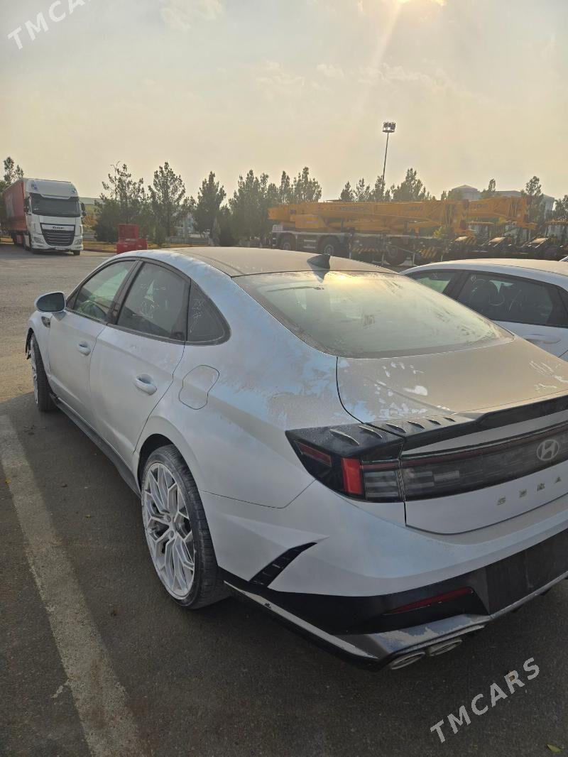 Hyundai Sonata 2024 - 450 000 TMT - Aşgabat - img 5