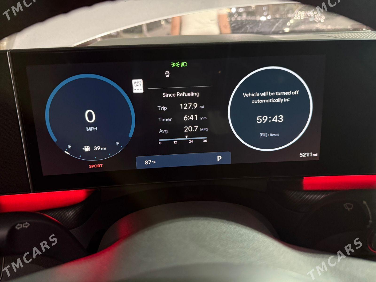 Hyundai Sonata 2024 - 450 000 TMT - Aşgabat - img 9