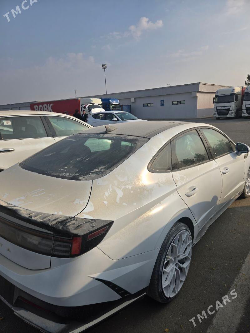 Hyundai Sonata 2024 - 450 000 TMT - Aşgabat - img 6