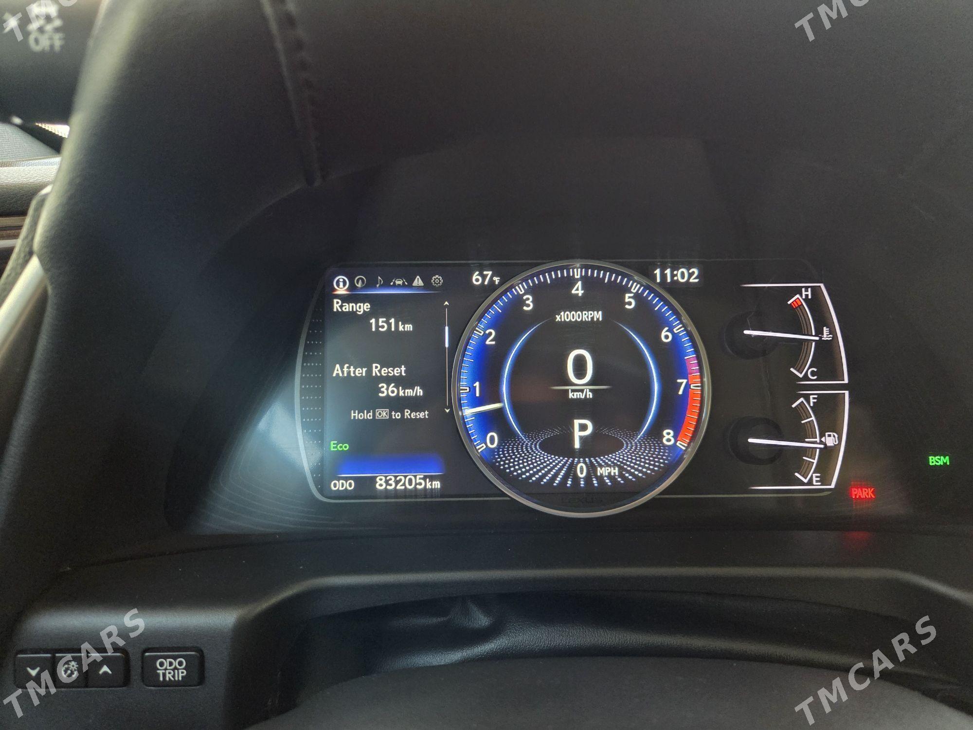 Lexus ES 350 2019 - 460 000 TMT - Çoganly - img 2