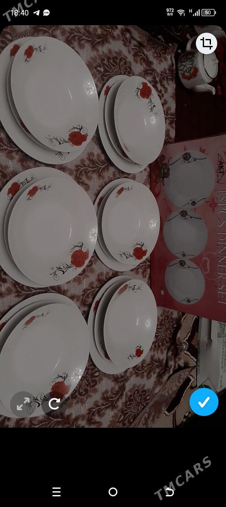 Сервиз - Туркменабат - img 1