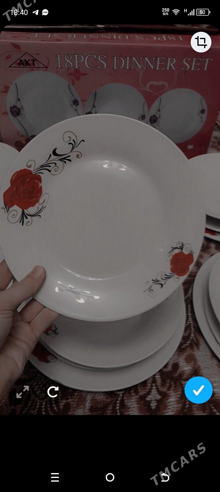 Сервиз - Туркменабат - img 3