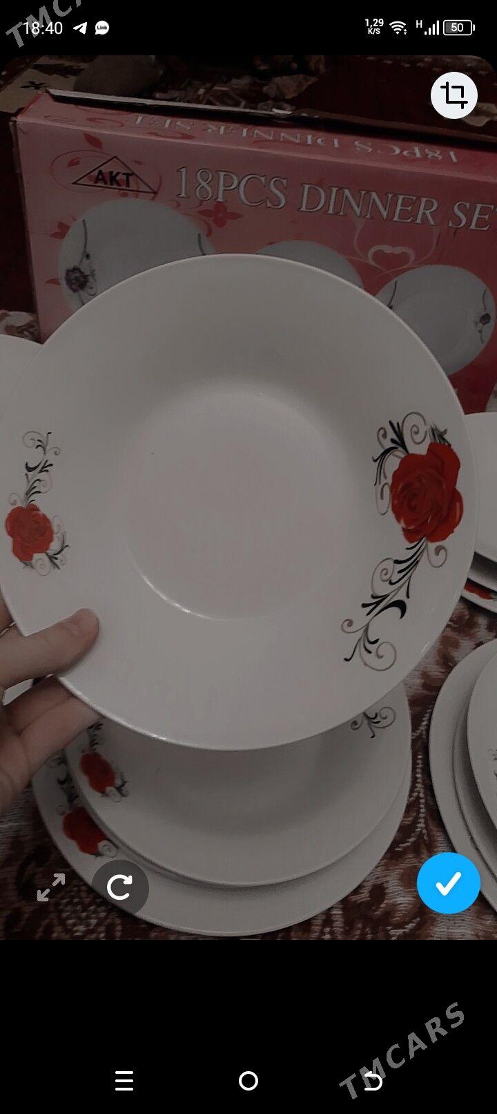 Сервиз - Туркменабат - img 2