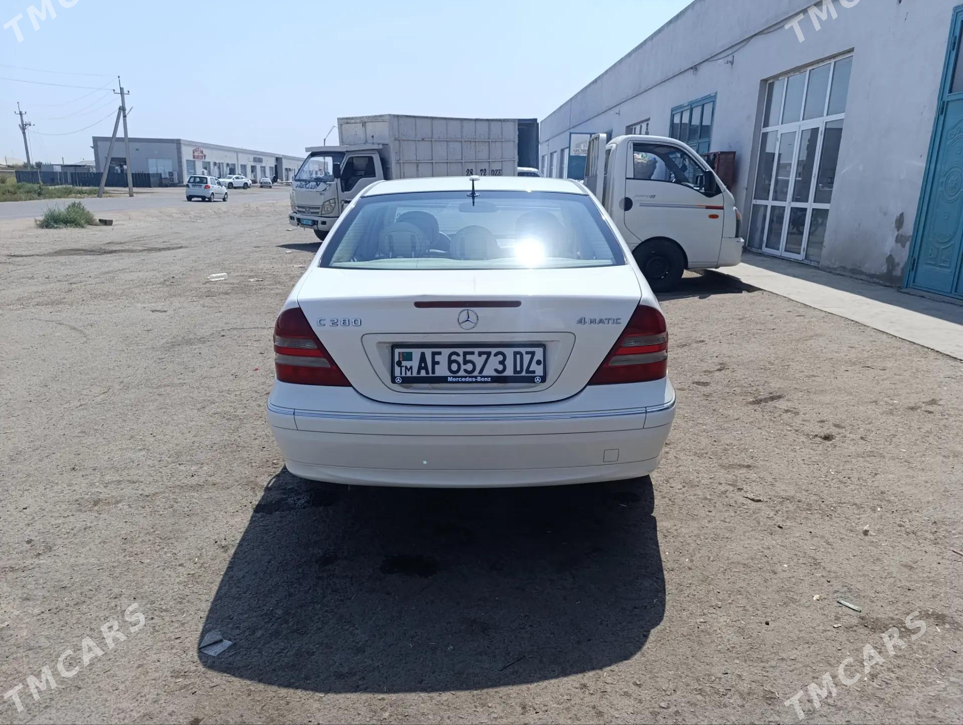 Mercedes-Benz C280 2005 - 110 000 TMT - Daşoguz - img 3
