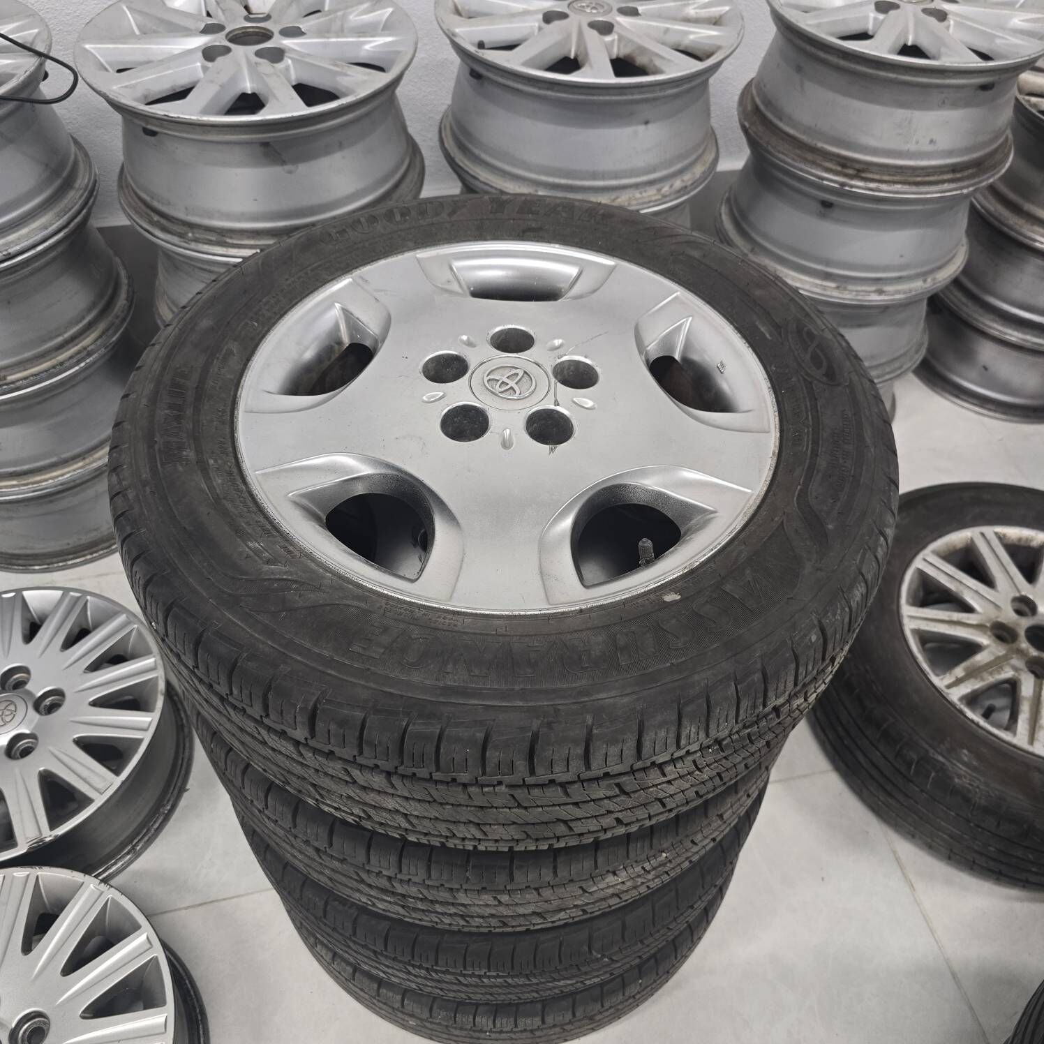 manty diska 16 orginal 8 200 TMT - Мары - img 1