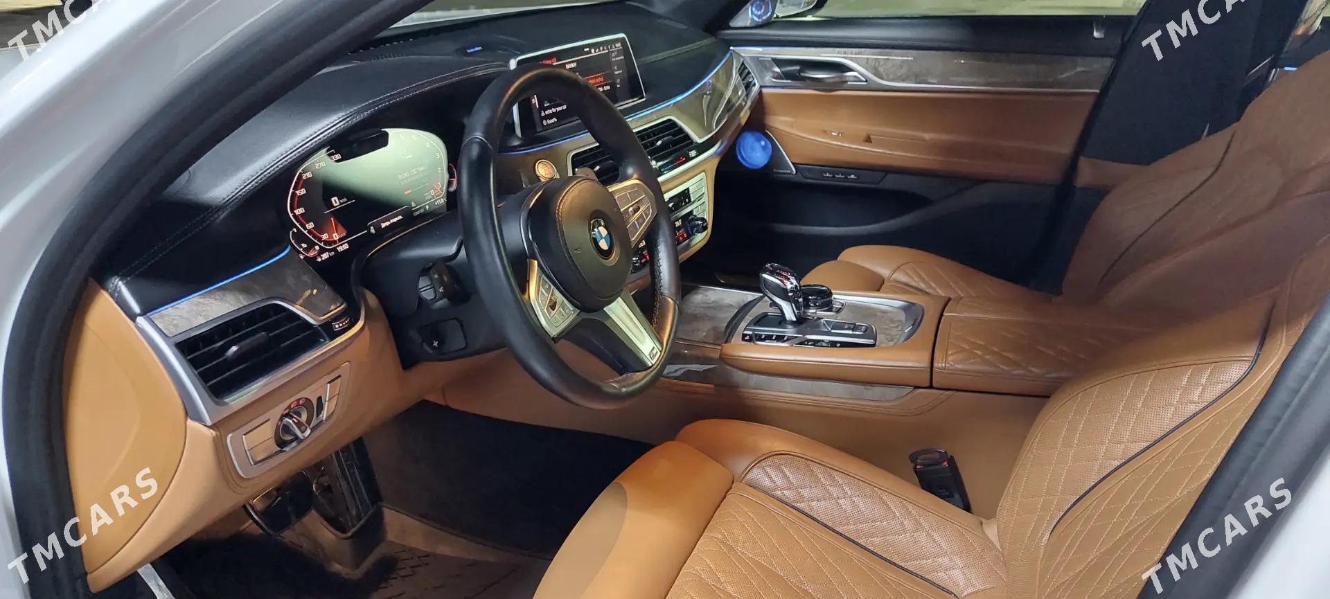 BMW 7 Series 2020 - 1 185 000 TMT - Ашхабад - img 8