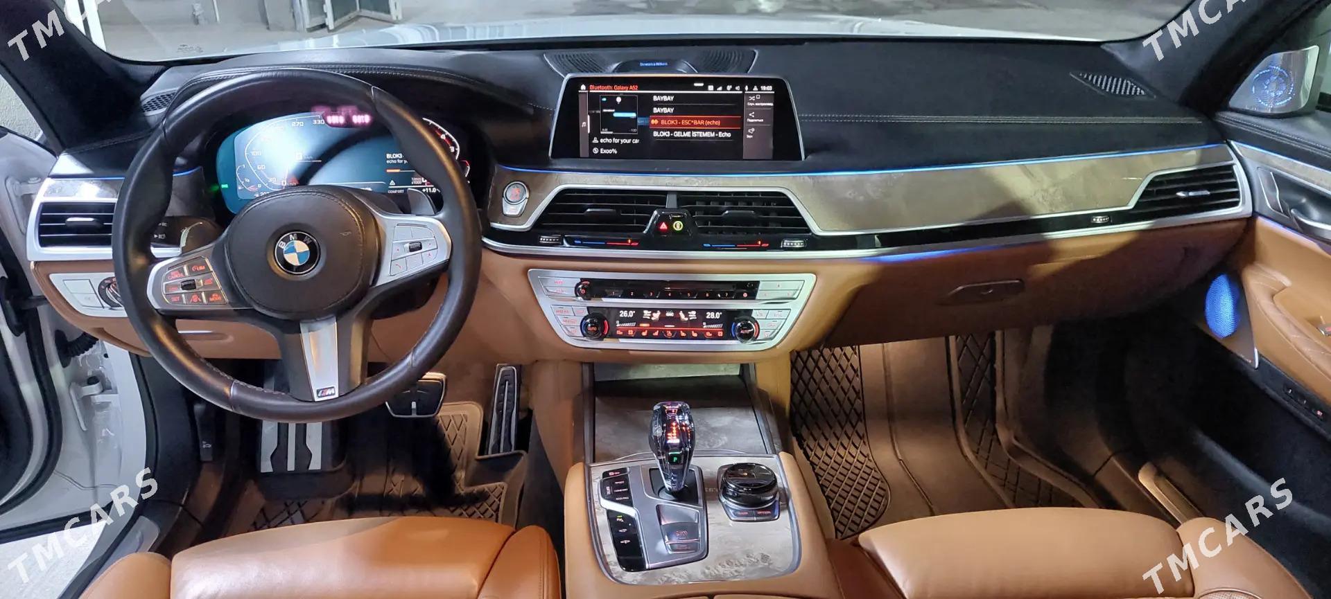 BMW 7 Series 2020 - 1 185 000 TMT - Ашхабад - img 6