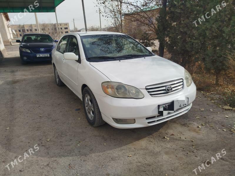 Toyota Corolla 2002 - 110 000 TMT - Daşoguz - img 2