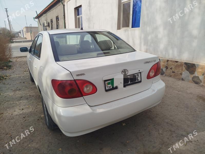 Toyota Corolla 2002 - 110 000 TMT - Daşoguz - img 4