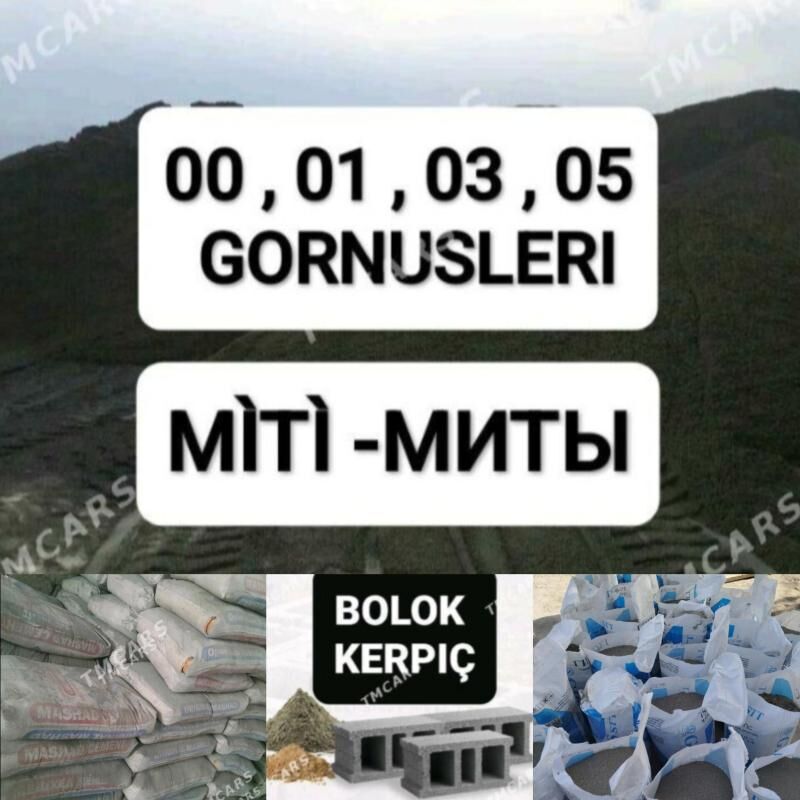 SEMENT MITI МИТЫ GUM ÇAGE DERS - Aşgabat - img 3
