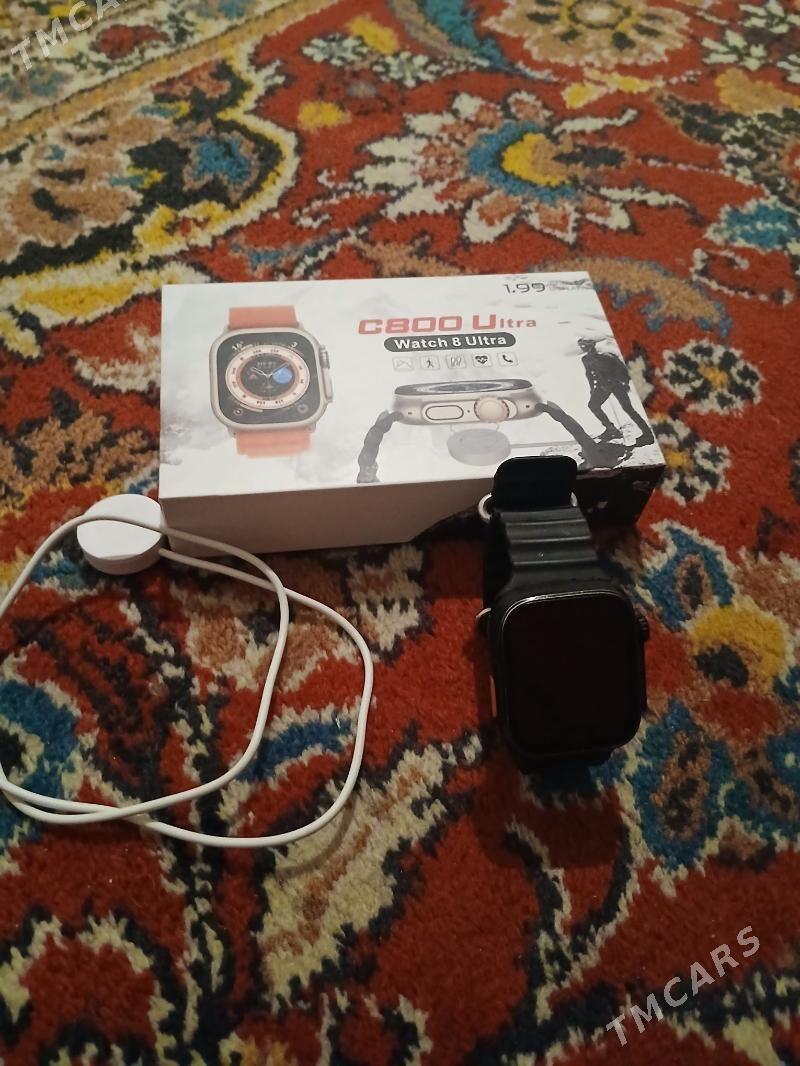 Smart Watch 8 Ultraj - Daşoguz - img 1