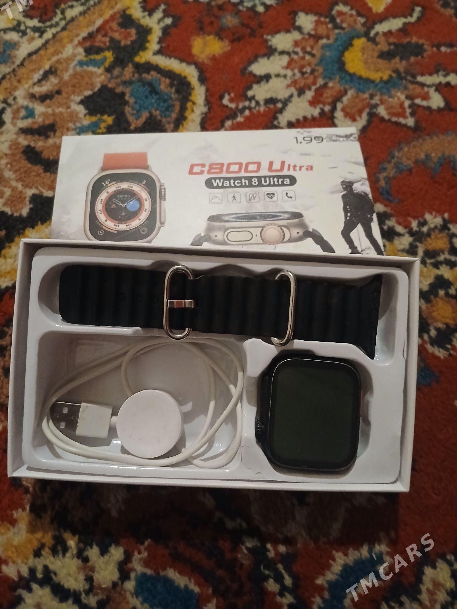 Smart Watch 8 Ultraj - Daşoguz - img 3