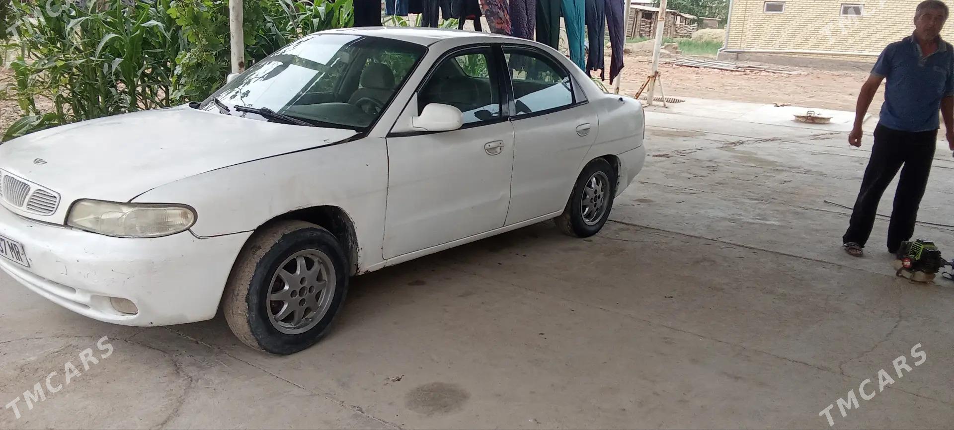 Daewoo Nubira 1998 - 80 000 TMT - Мары - img 3