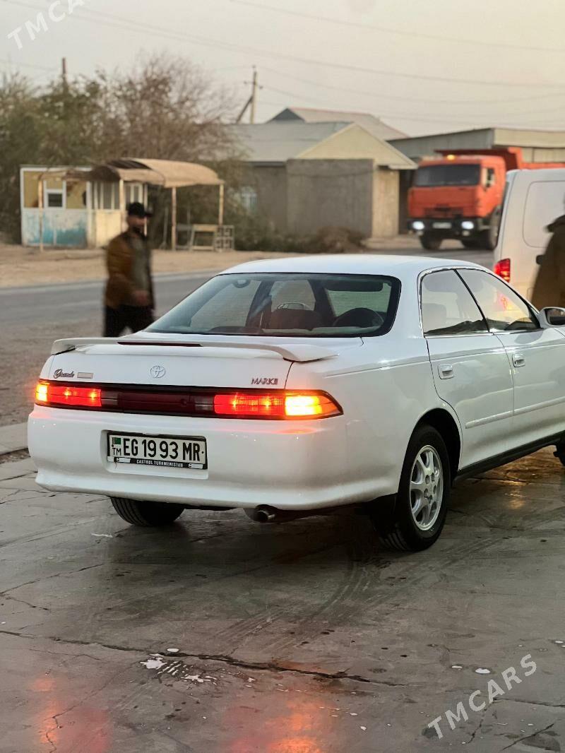 Toyota Mark II 1993 - 60 000 TMT - Мары - img 4