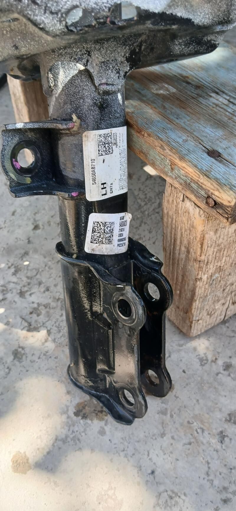 Elantra 2021 Amartizatorlar 250 TMT - Мары - img 2