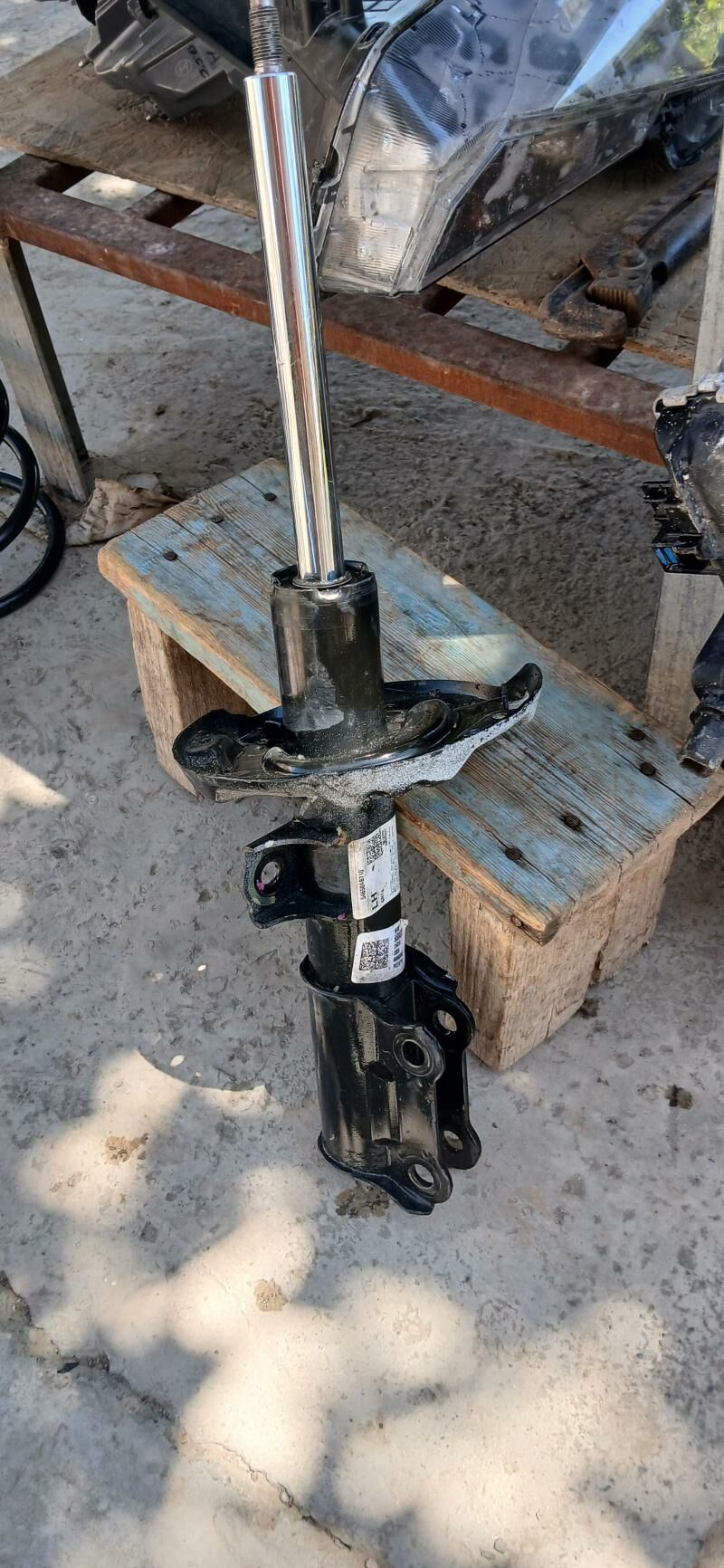 Elantra 2021 Amartizatorlar 250 TMT - Мары - img 1