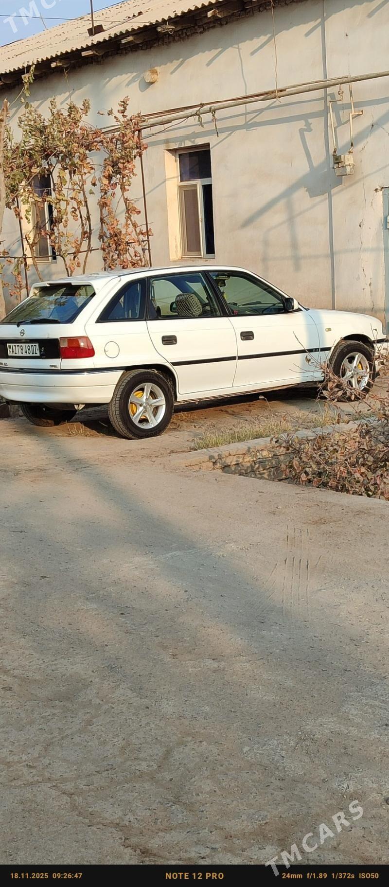 Opel Astra 1993 - 50 000 TMT - Шабатский этрап - img 2