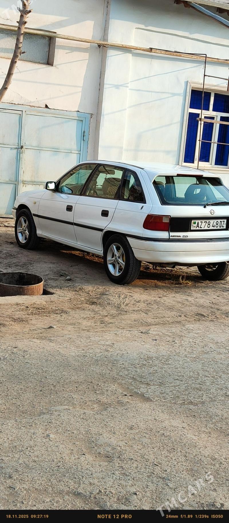 Opel Astra 1993 - 50 000 TMT - Шабатский этрап - img 3