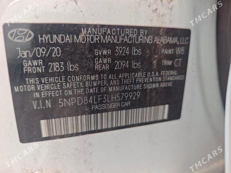 Hyundai Elantra 2020 - 216 000 TMT - Mary - img 5