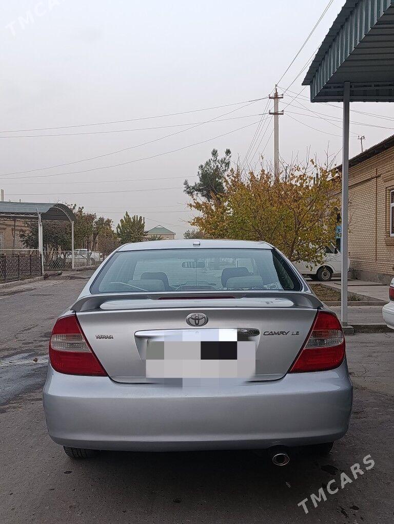 Toyota Camry 2002 - 156 000 TMT - Туркменабат - img 5