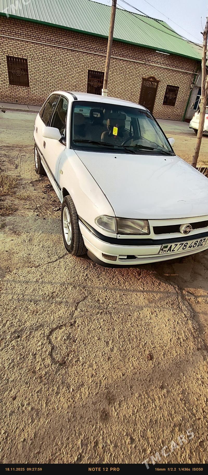 Opel Astra 1993 - 50 000 TMT - Шабатский этрап - img 5